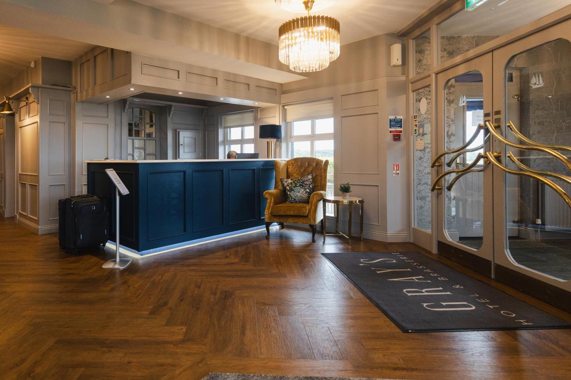 Gray'S At Bushmills Hotel ภายนอก รูปภาพ